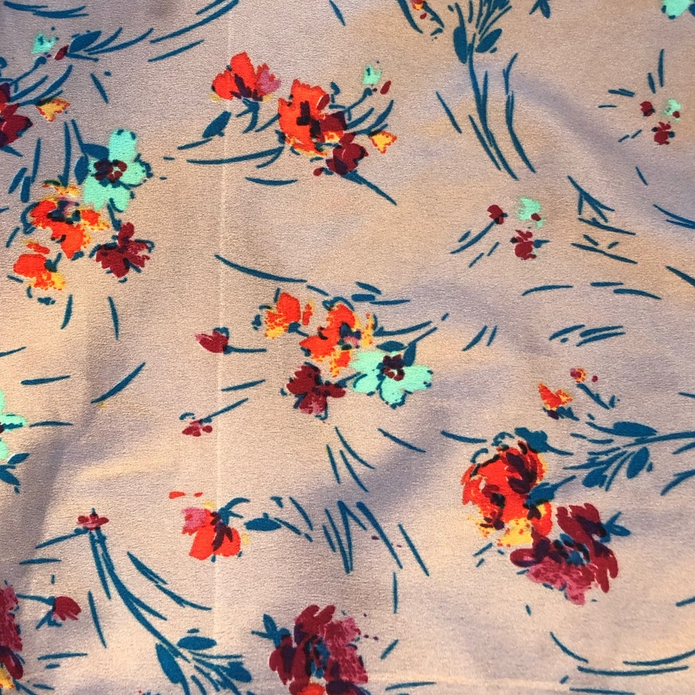 Floral Lilac Dress by American Rag w. Pockets - Picture 7 of 8